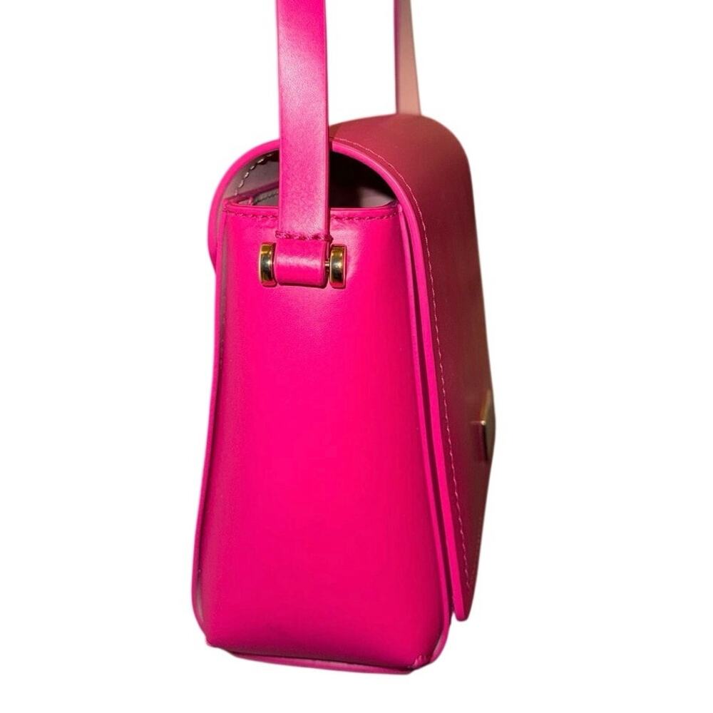 Kate Spade Avva Arbour Hill Hot Pink Crossbody Bag MSRP $199 - Picture 6 of 16